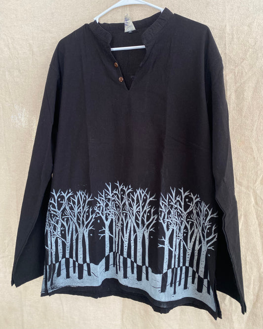 Birch Grove Shirt (2 sizes - M&L)