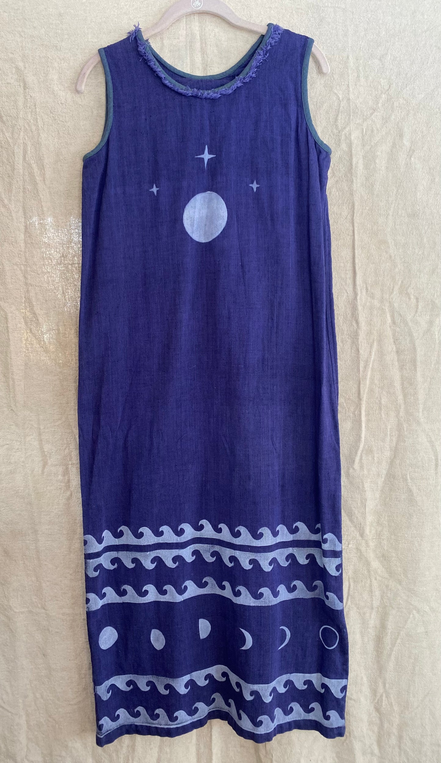 Water Bender Dress - MTO - 2 color & 2 size options