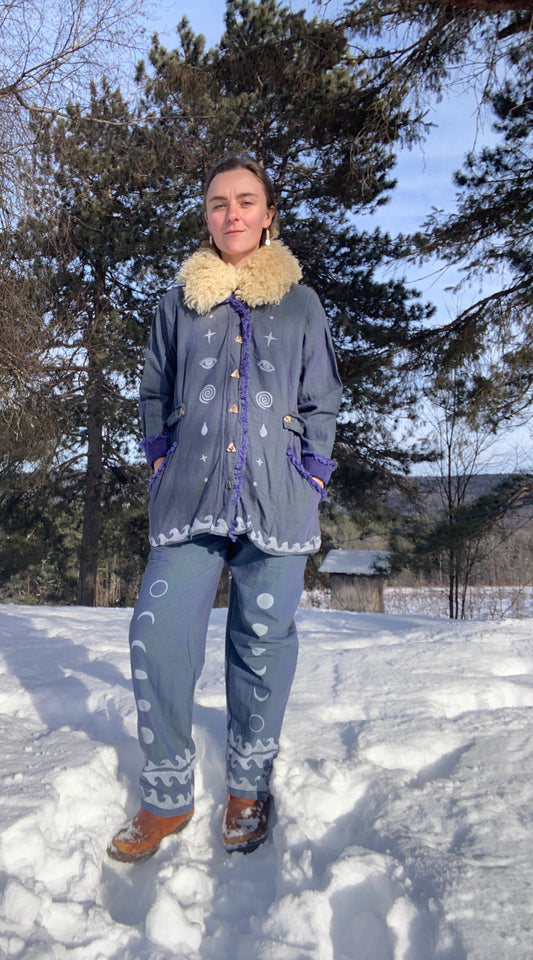 Cosmic Pirate of Mystery Jacket - MTO - available in 2 sizes