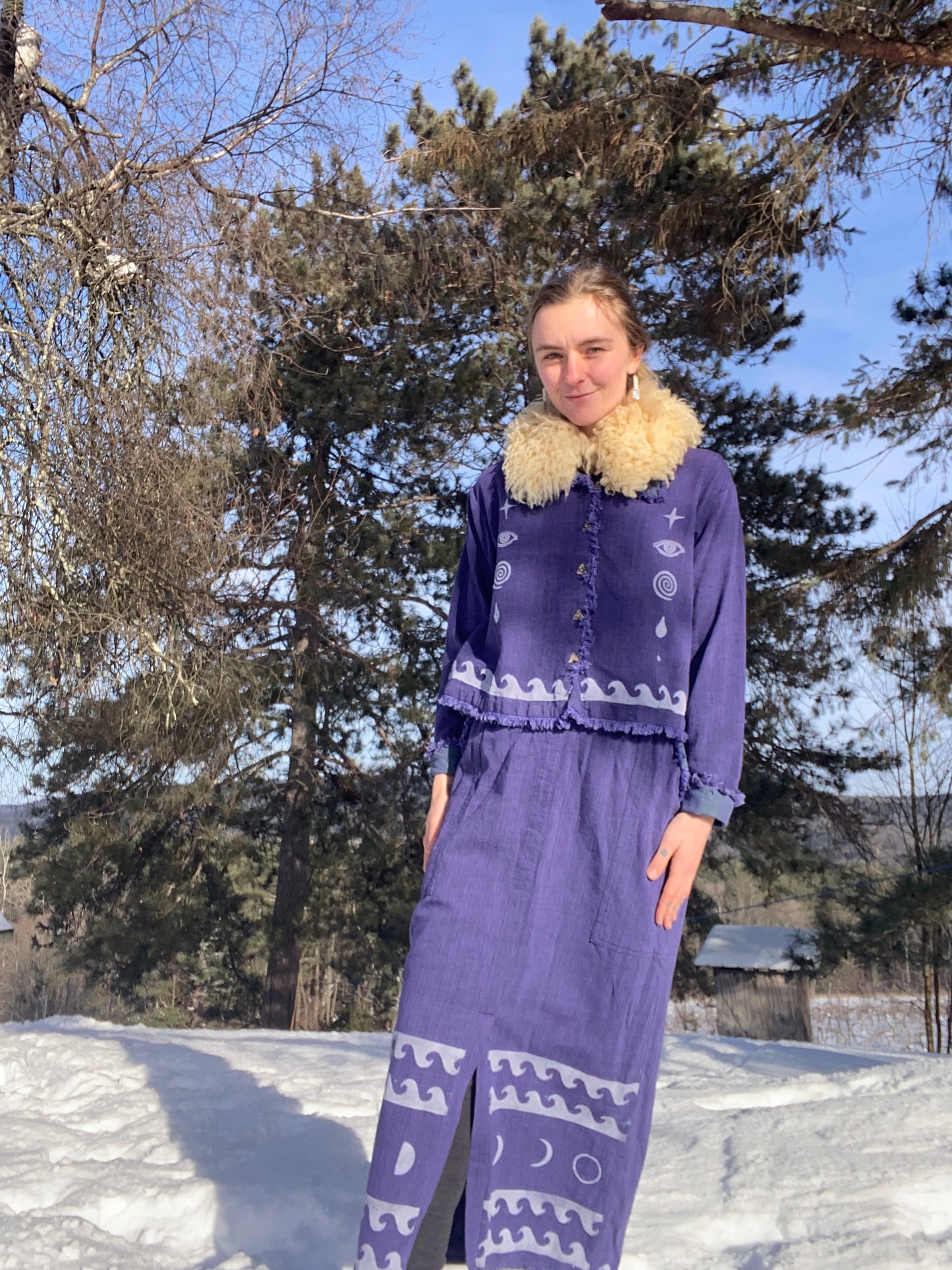 Water Bender Skirt - MTO - 2 colors & 4 size options