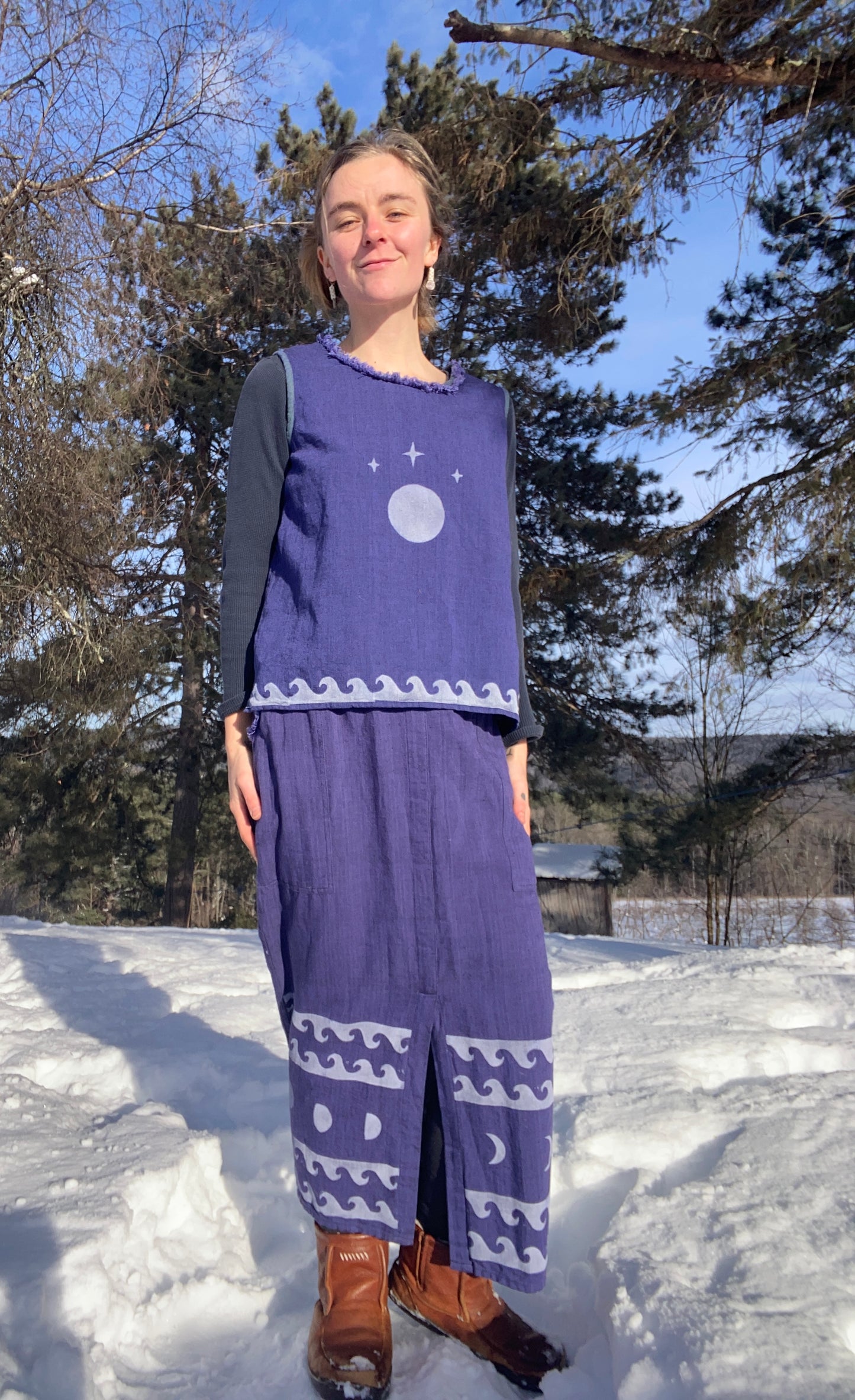 Water Bender Skirt - MTO - 2 colors & 4 size options