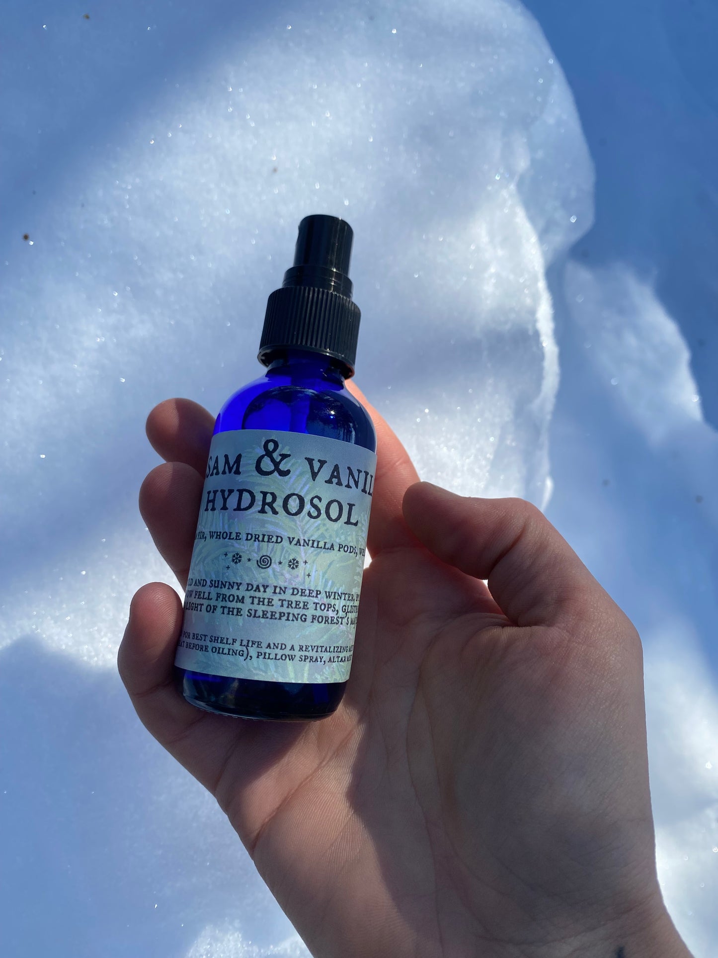 Balsam Vanilla Hydrosol