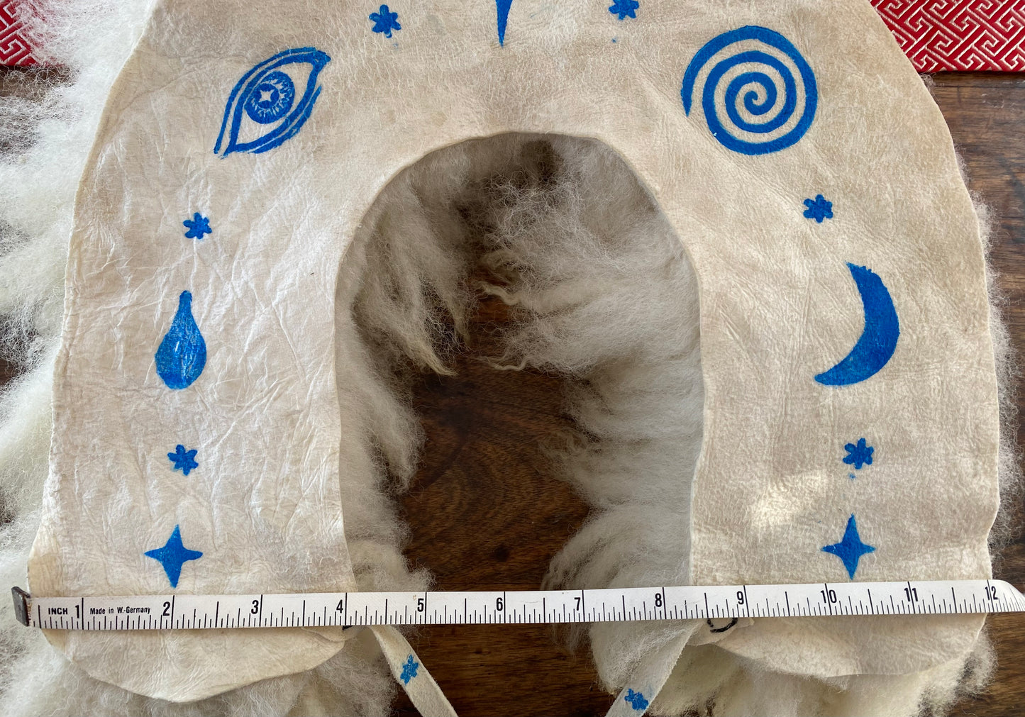 Inner Alchemy Sheepskin Collar