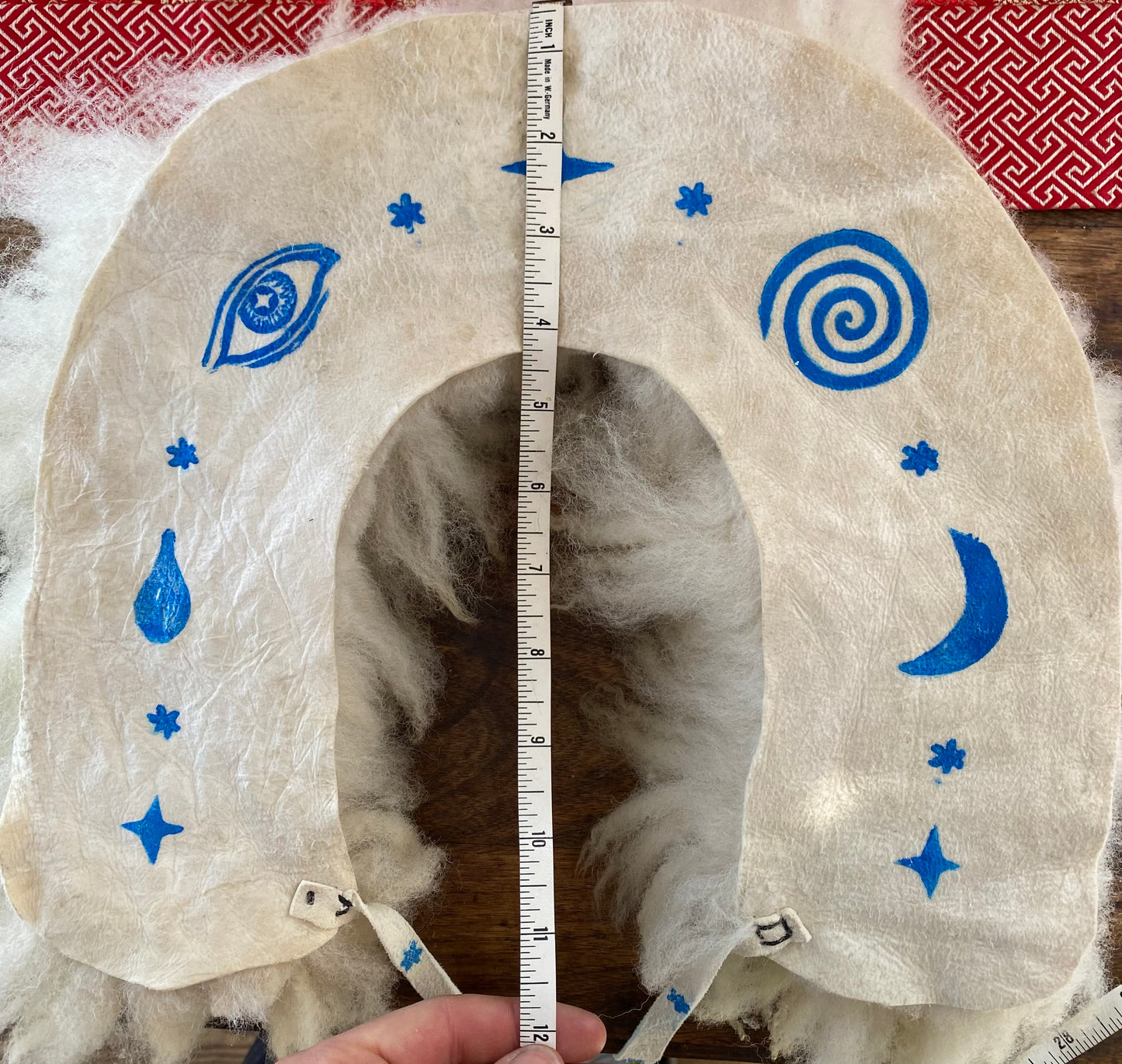 Inner Alchemy Sheepskin Collar